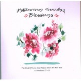 1. Card - Mothering Sunday Blessings